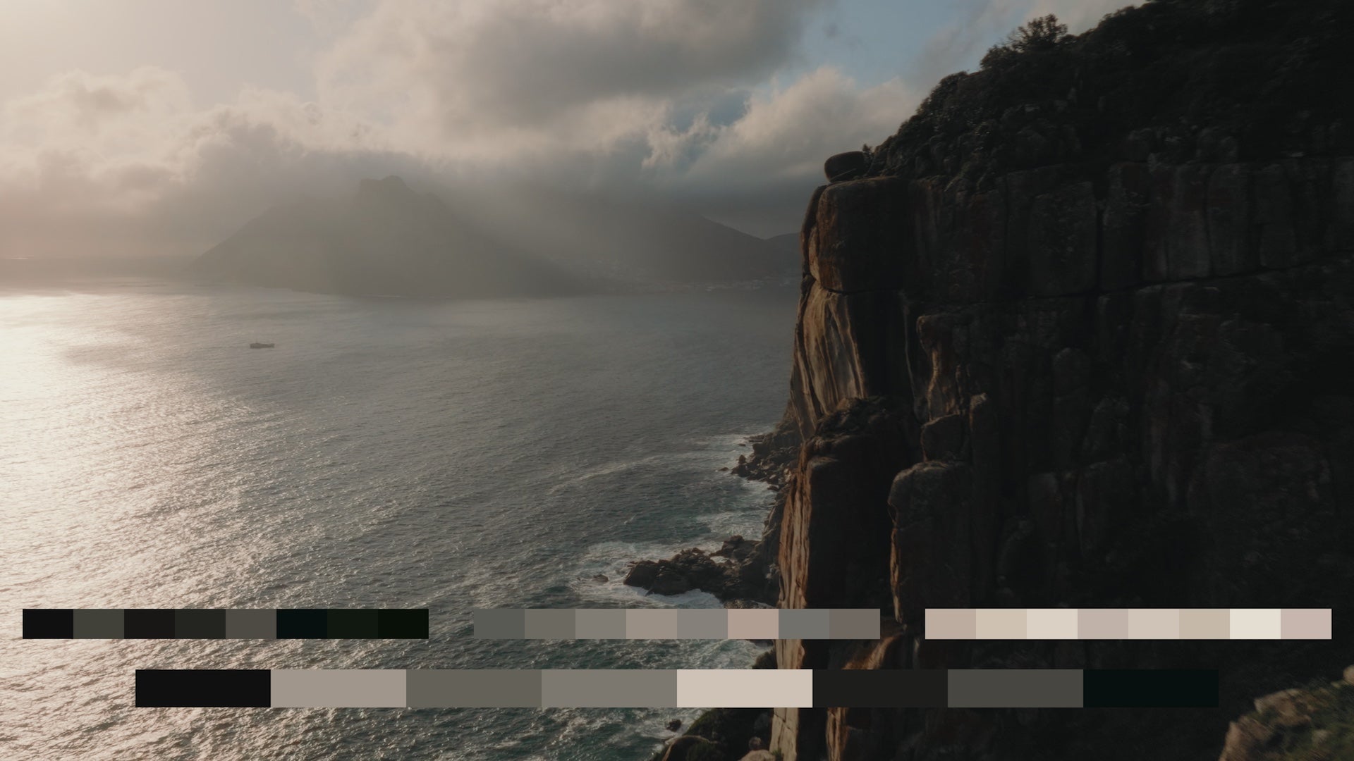 DJI Air 3S LUTs pack before and after