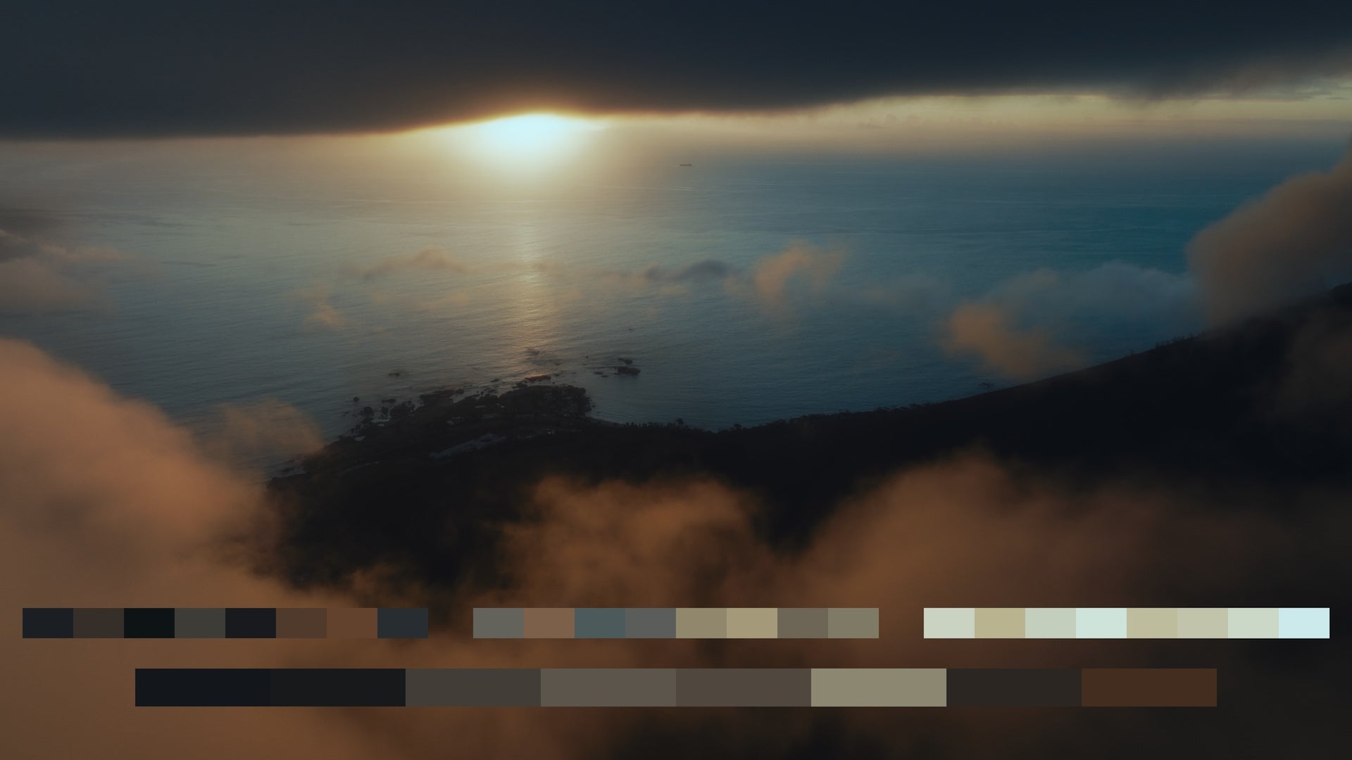 DJI Air 3S LUTs pack before and after