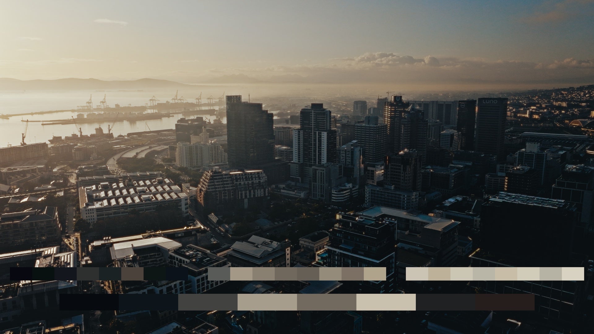 DJI Air 3S LUTs pack before and after