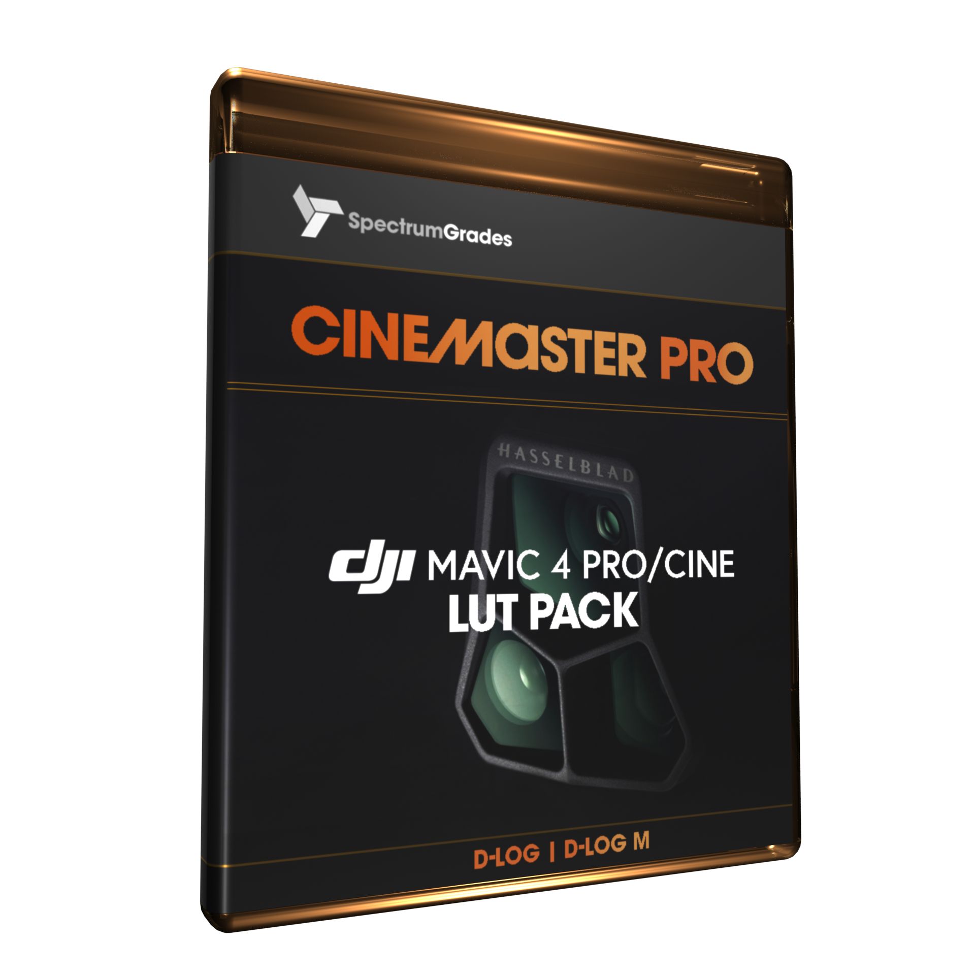 DJI MAVIC $ PRO CINE LUT PACK