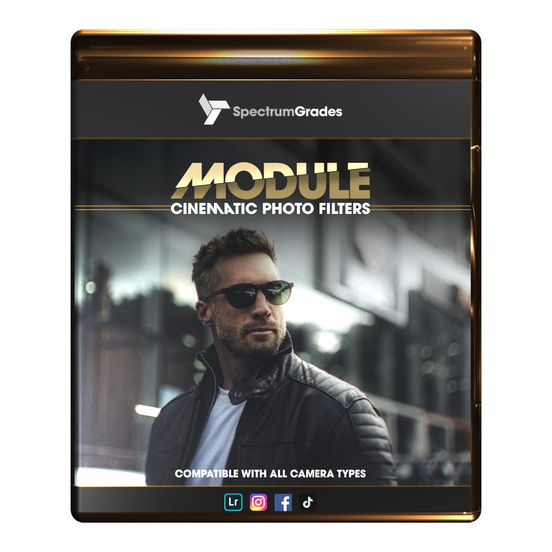 SpectrumGrades MODULE LightRoom Presets filters