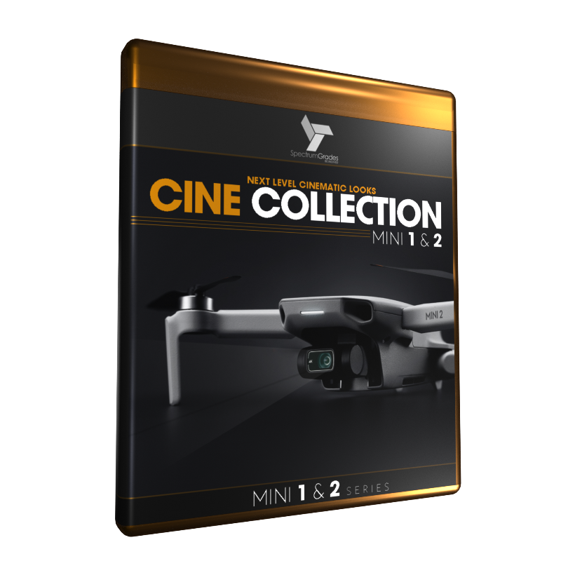 Dji MAVIC MINI LUTs CINE COLLECTION 