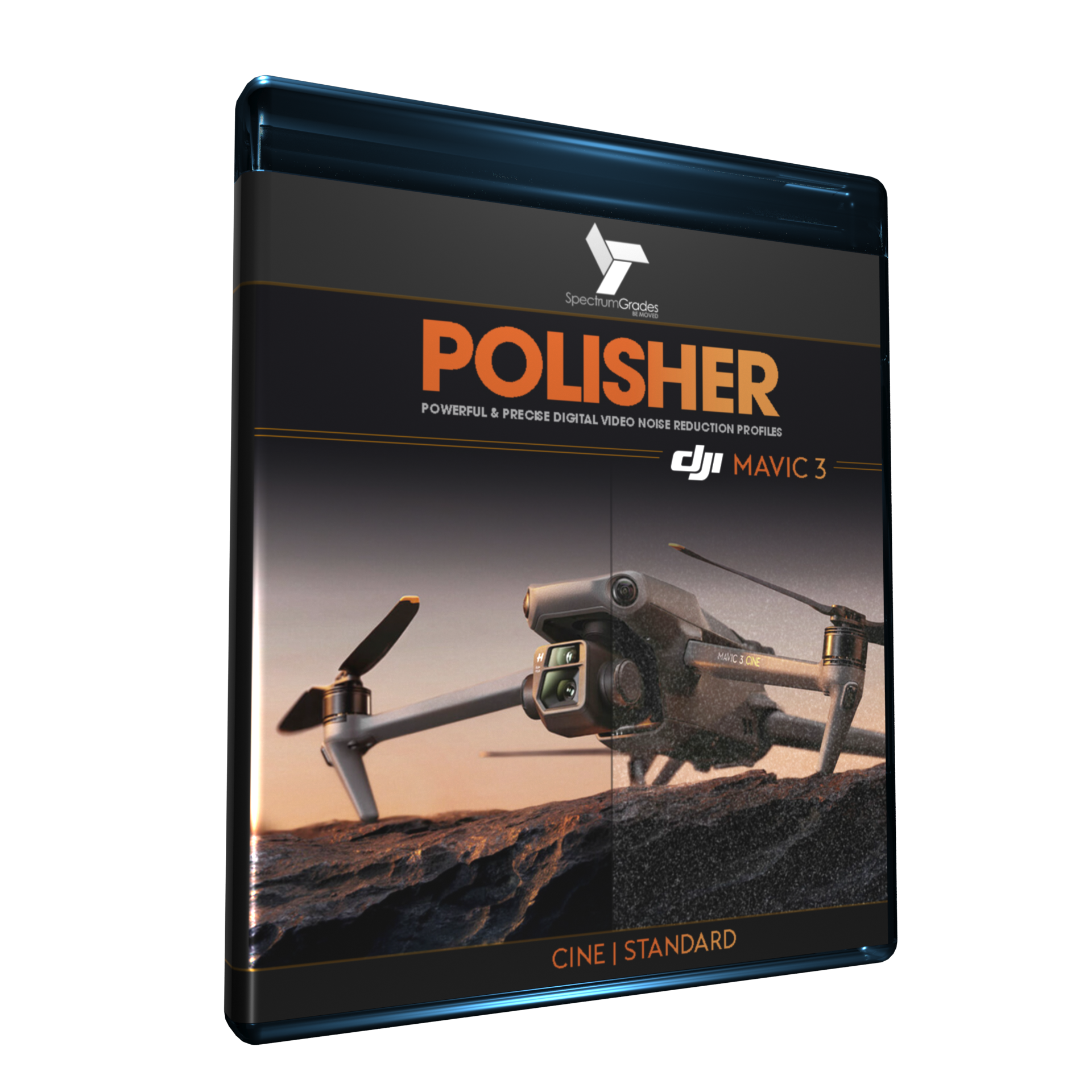 DJI Mavic 3 neat video noise reduction profiles