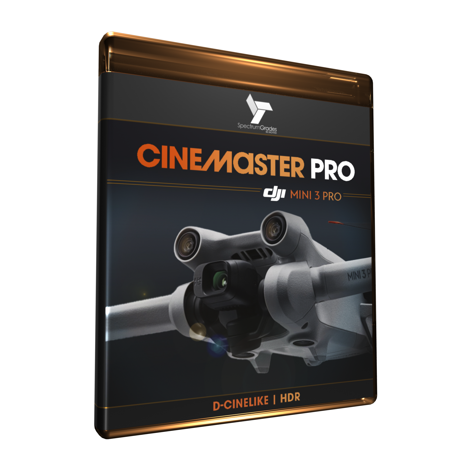 Premium DJI Mavic 3 LUTs CineMaster PRO Bundle