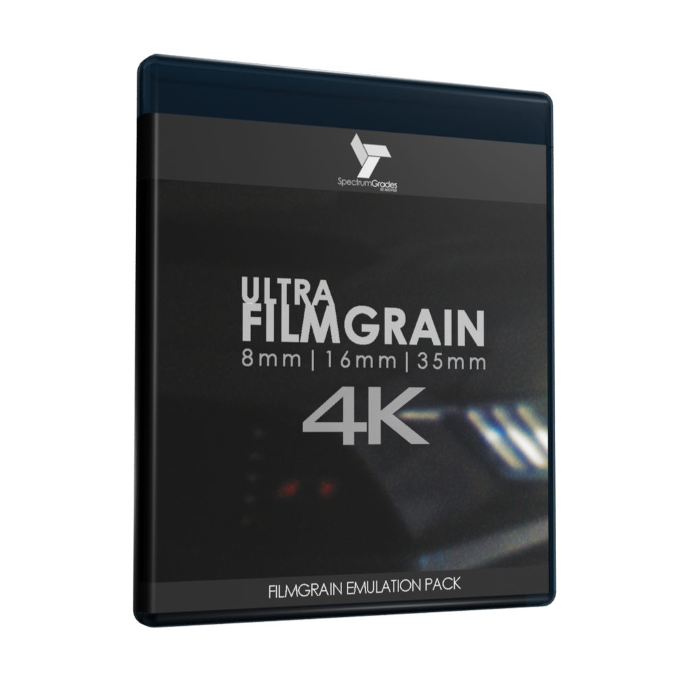 Ultra-FilmGrain 4K Professional analog film looks 8MM, 16MM