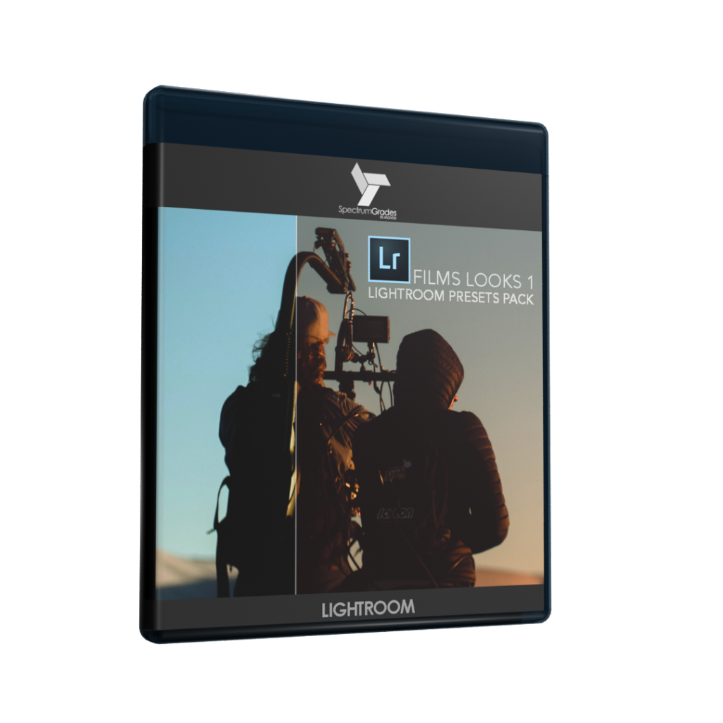 FILM LOOKS 1 - Lightroom Presets Pack
