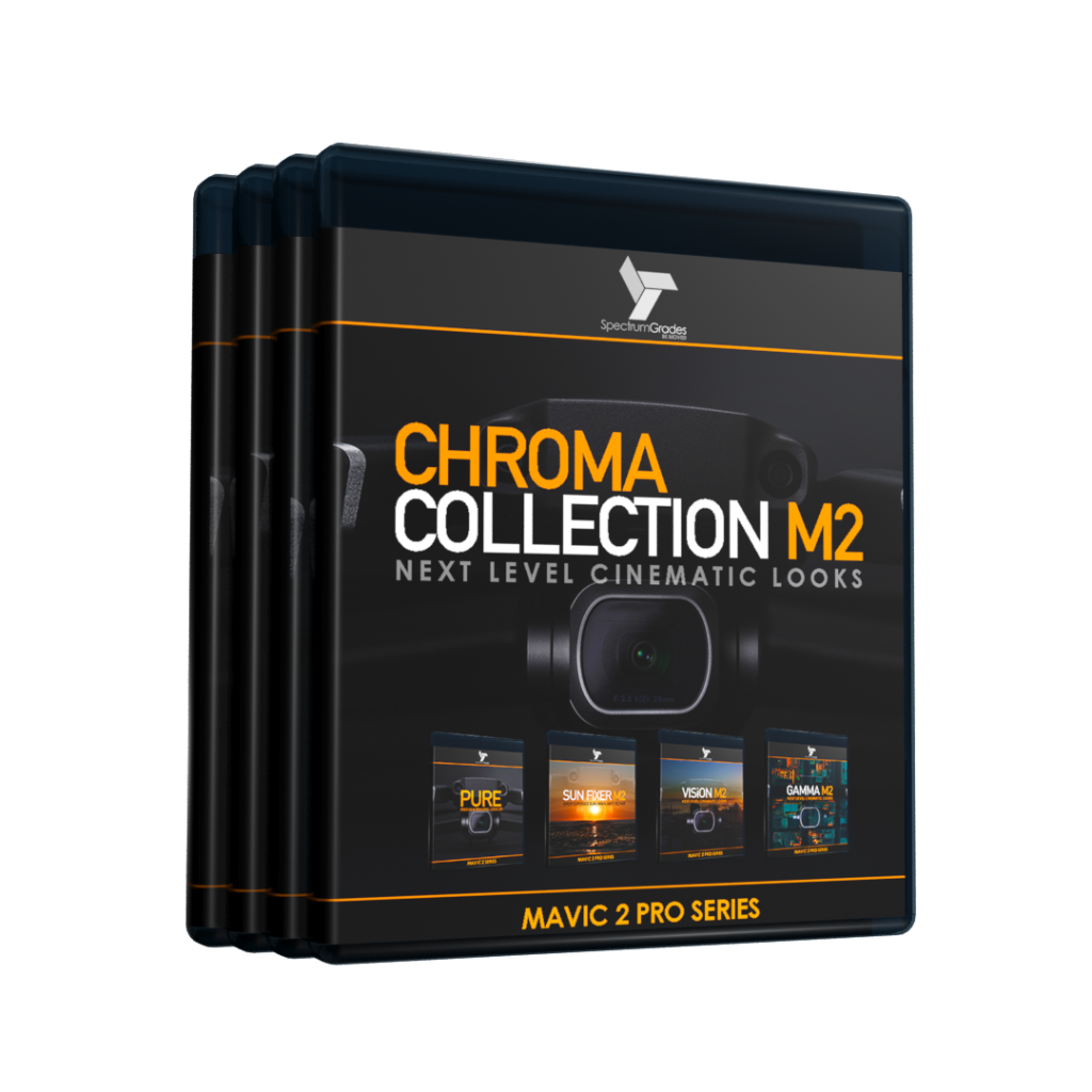 Dji Mavic 2 Pro LUTs and tools for cinematic grading