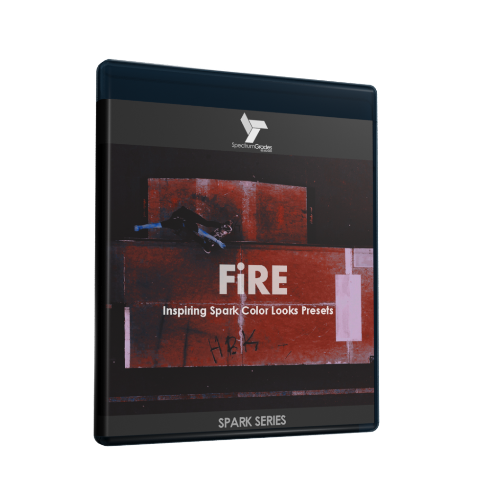 NEW! DJi Spark : Fire Creative Color Preset LUTs