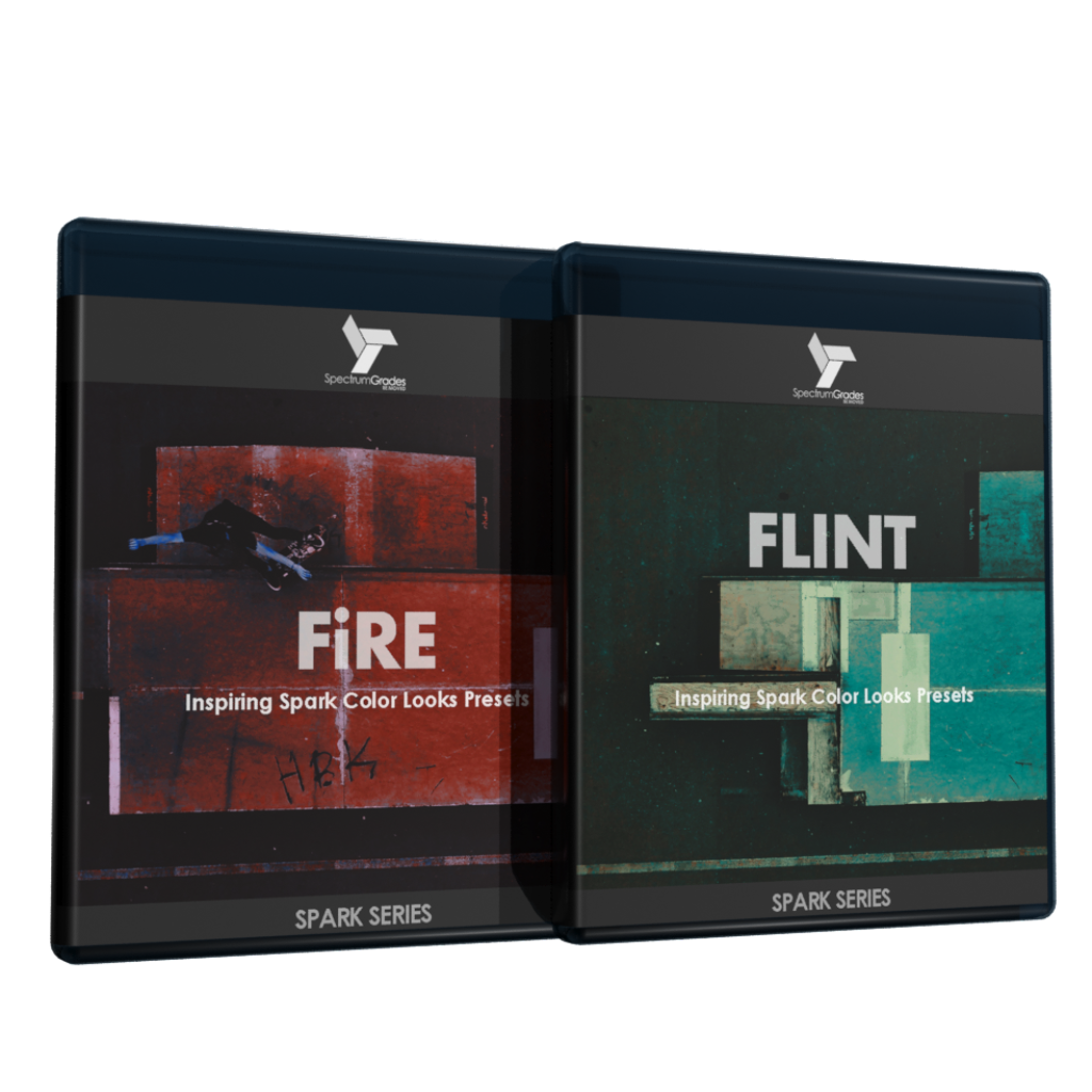 DJI SPARK: FLiNT & FiRE creative color value combo preset LUTs collection