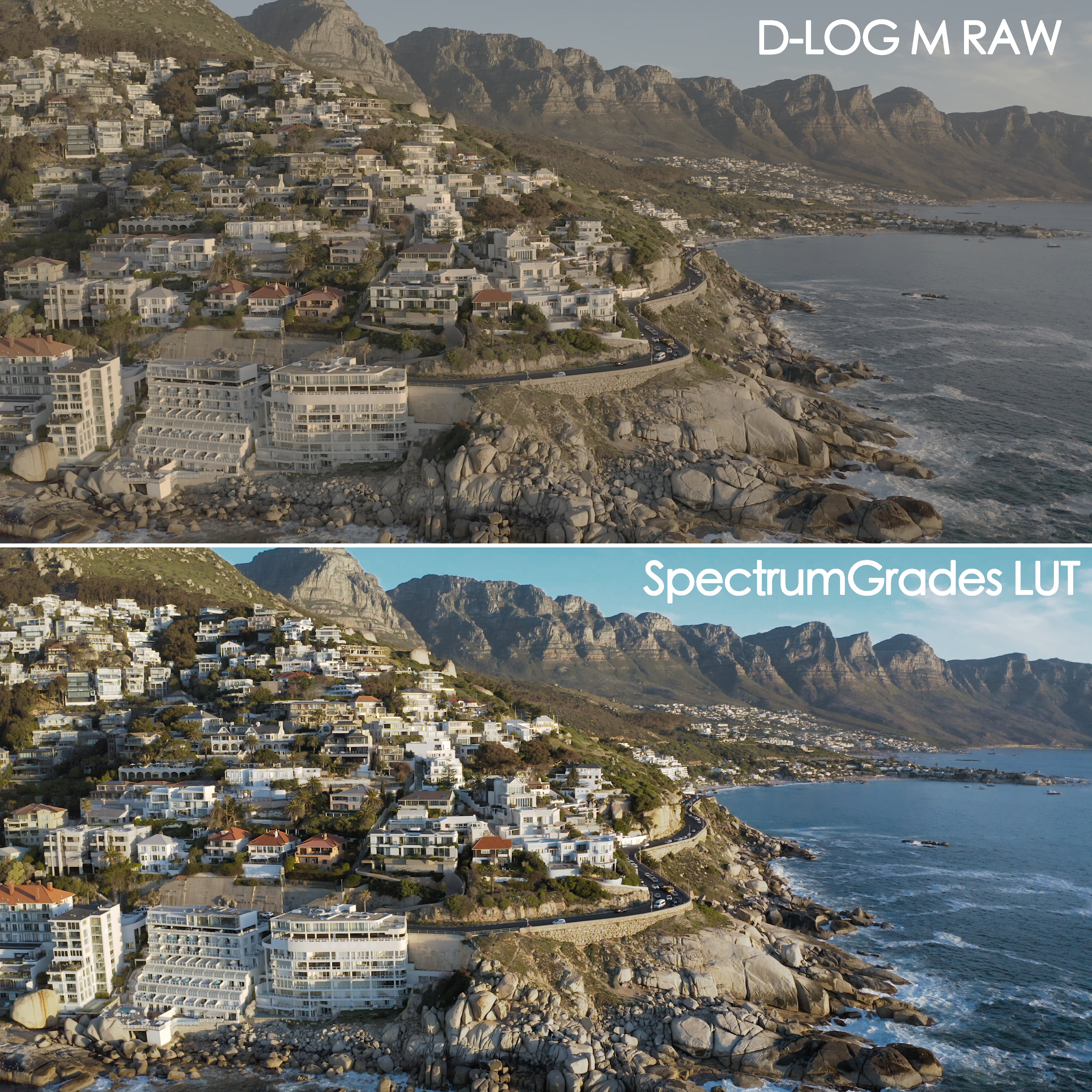 PURE - DJI Mavic 2 Pro Realistic Cinematic Look