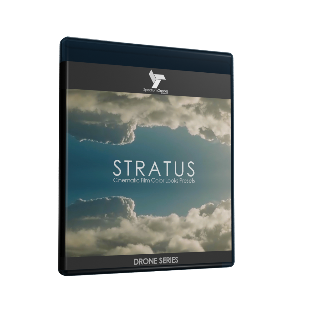 STRATUS Cinematic Film Color Looks Presets LUTs