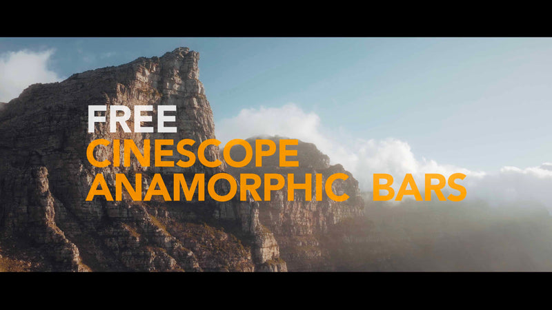 free cinescope bars