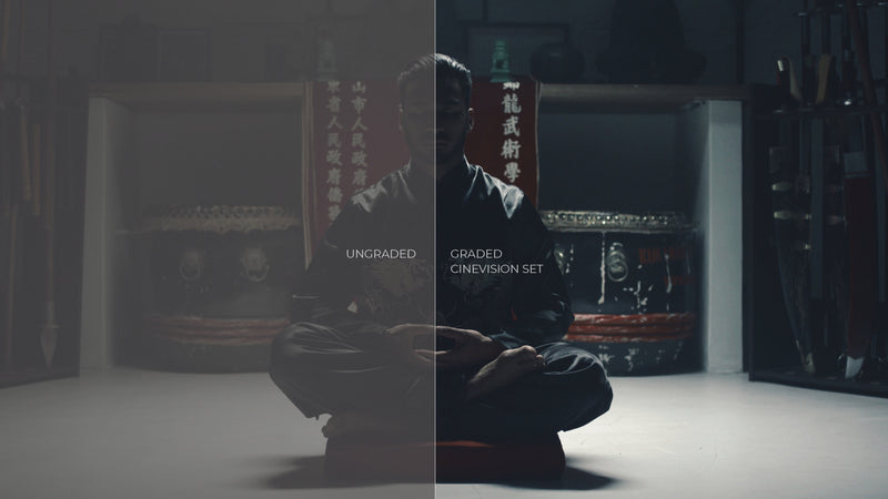 Cinema luts pack