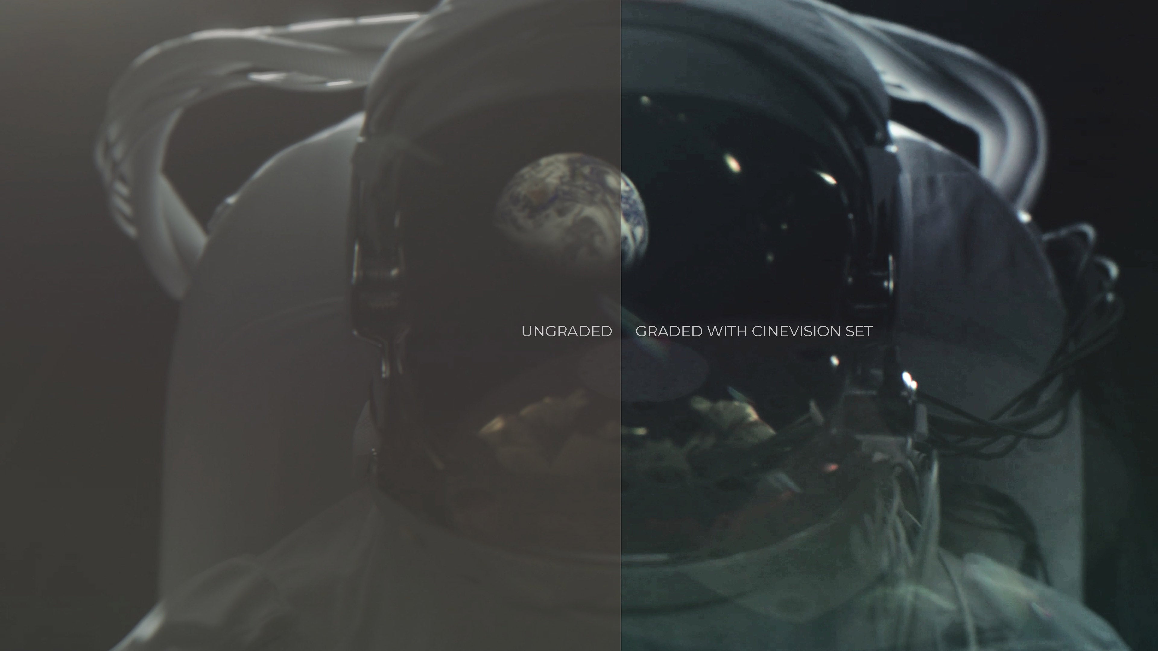 Cinema LUTs Pack before and after