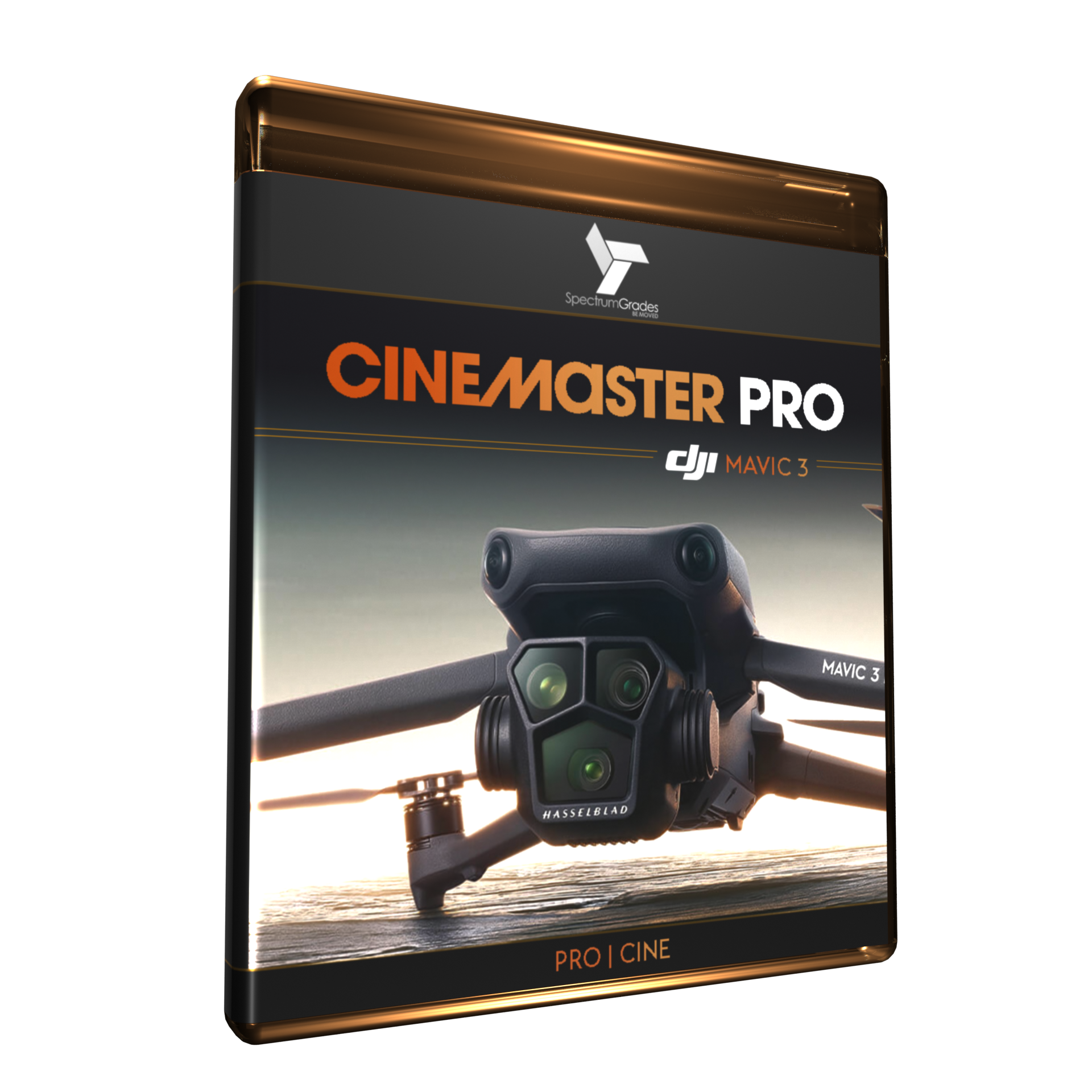 DJI Mavic 3 pro cine DLOG LUTs pack