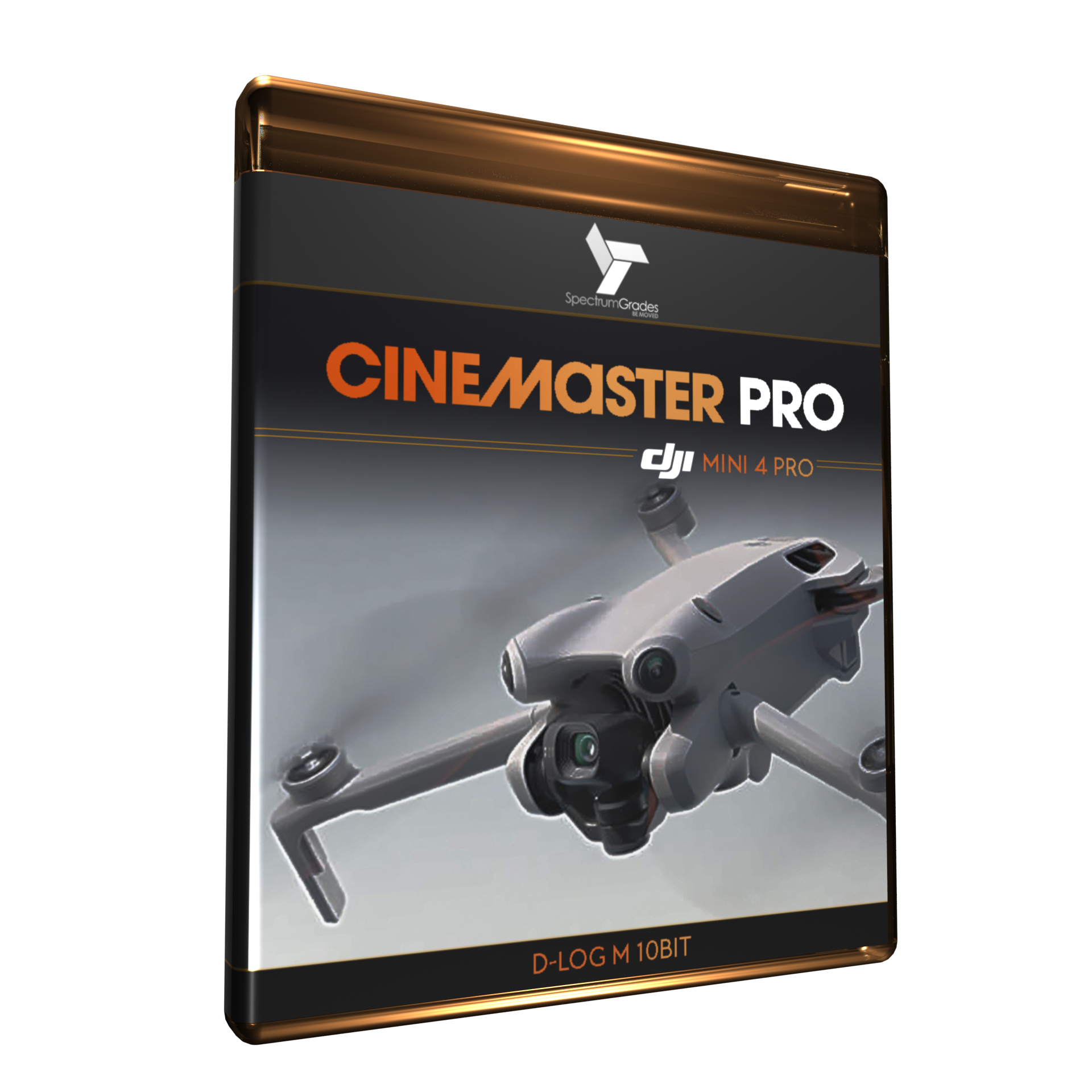 CineMaster PRO™ DJI Mini 4 Pro LUT Pack