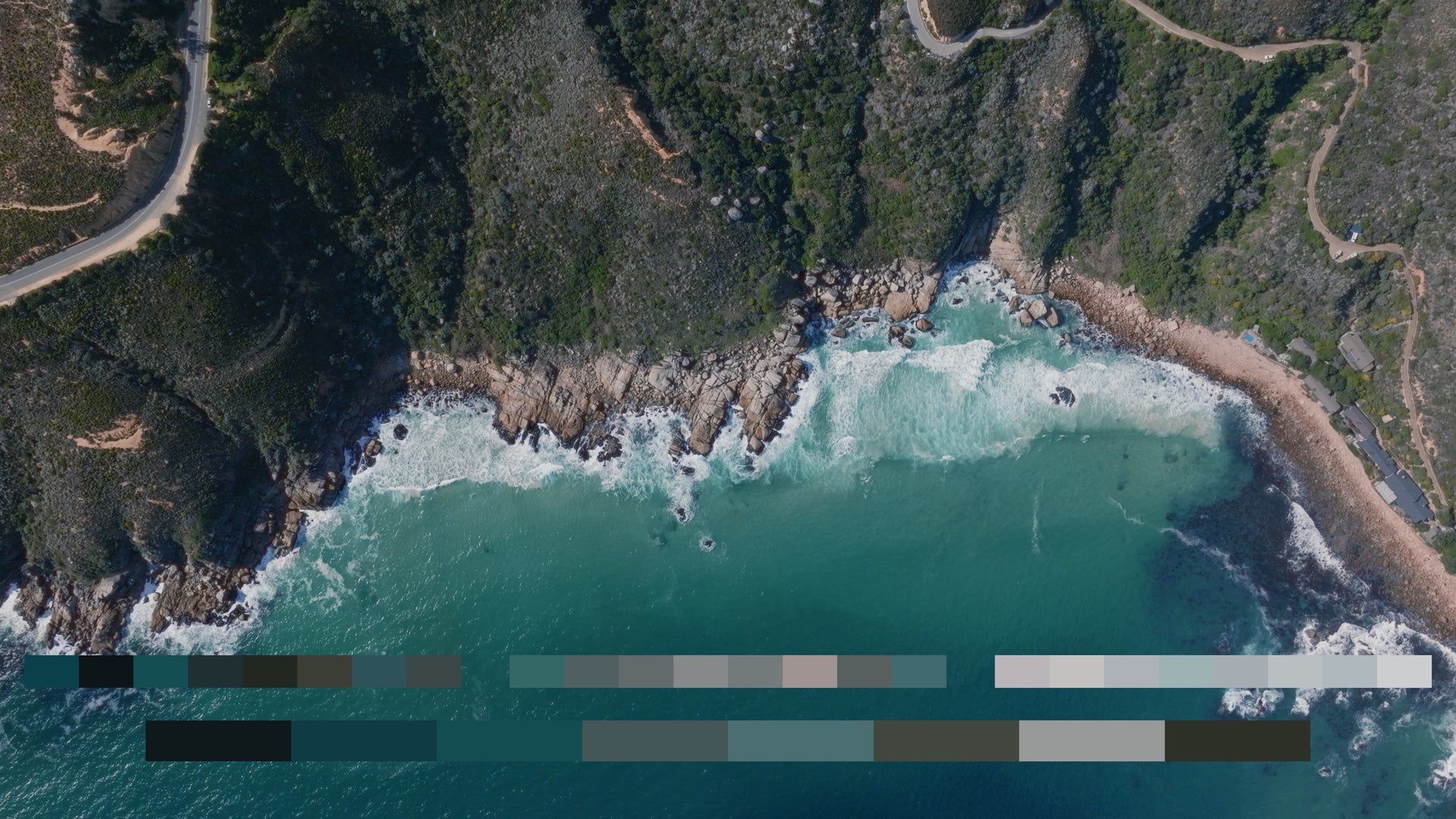 DJI Air 3S LUTs pack before and after