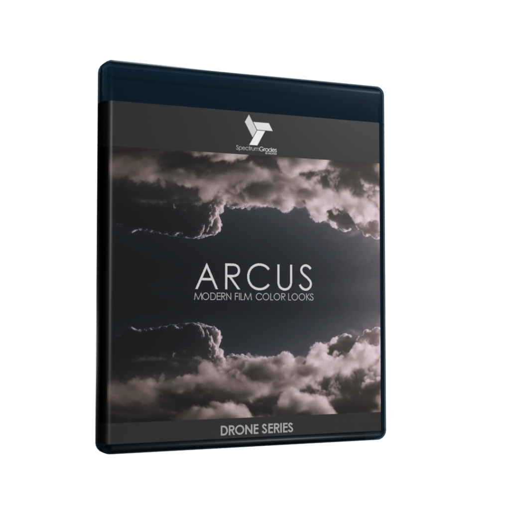 ARCUS Contemporary Collection Film Looks Presets LUTs
