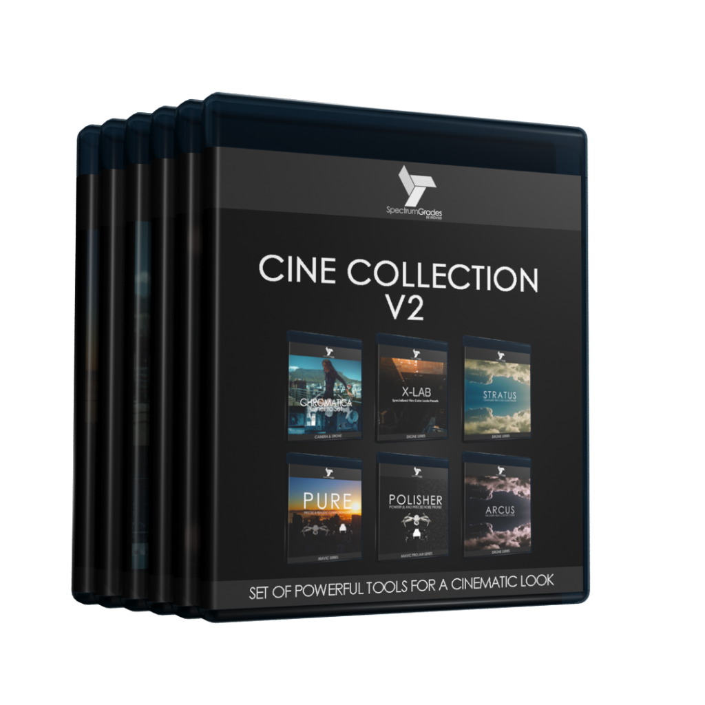 DJI Mavic Pro Cine Collection V2 (Mavic 1st gen series)