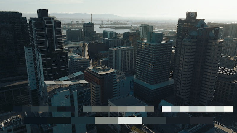 DJI Mavic 3 LUTs pack before and after