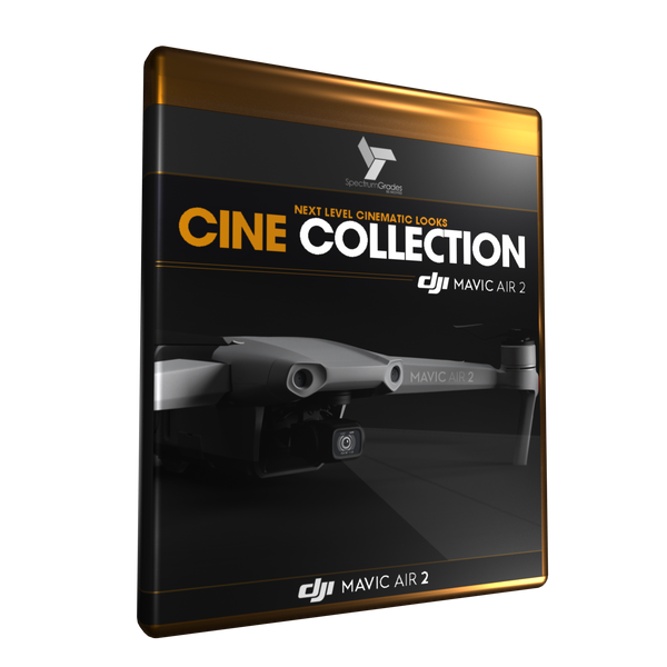 DJI Mavic Air 2 LUT LUTs pack bundle