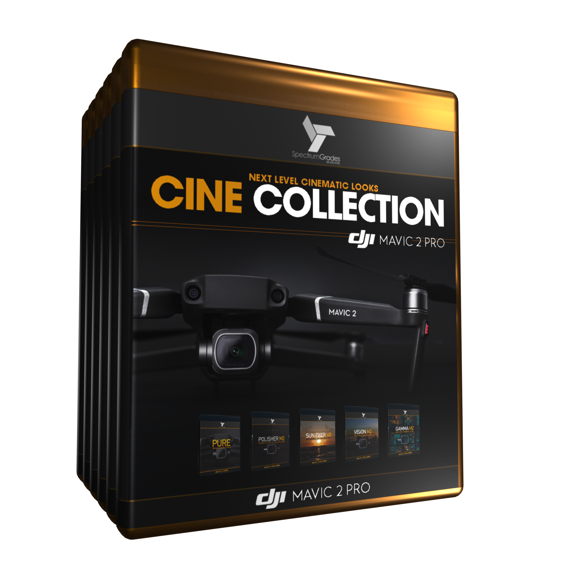 Cine Collection DJI Mavic 2 Pro LUTs & Tools Pack