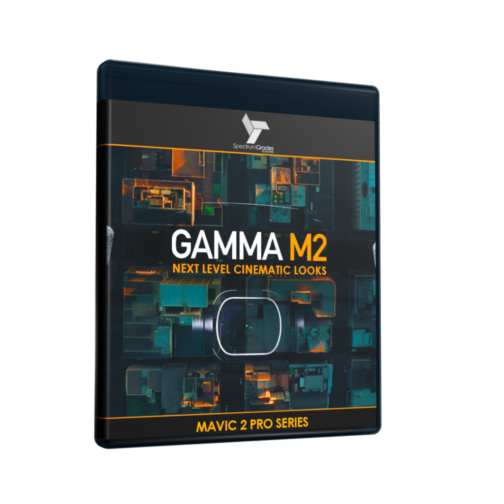GAMMA M2 - Dji Mavic 2 Pro LUTs & Tools Set - VIVID CINEMATIC LOOKS