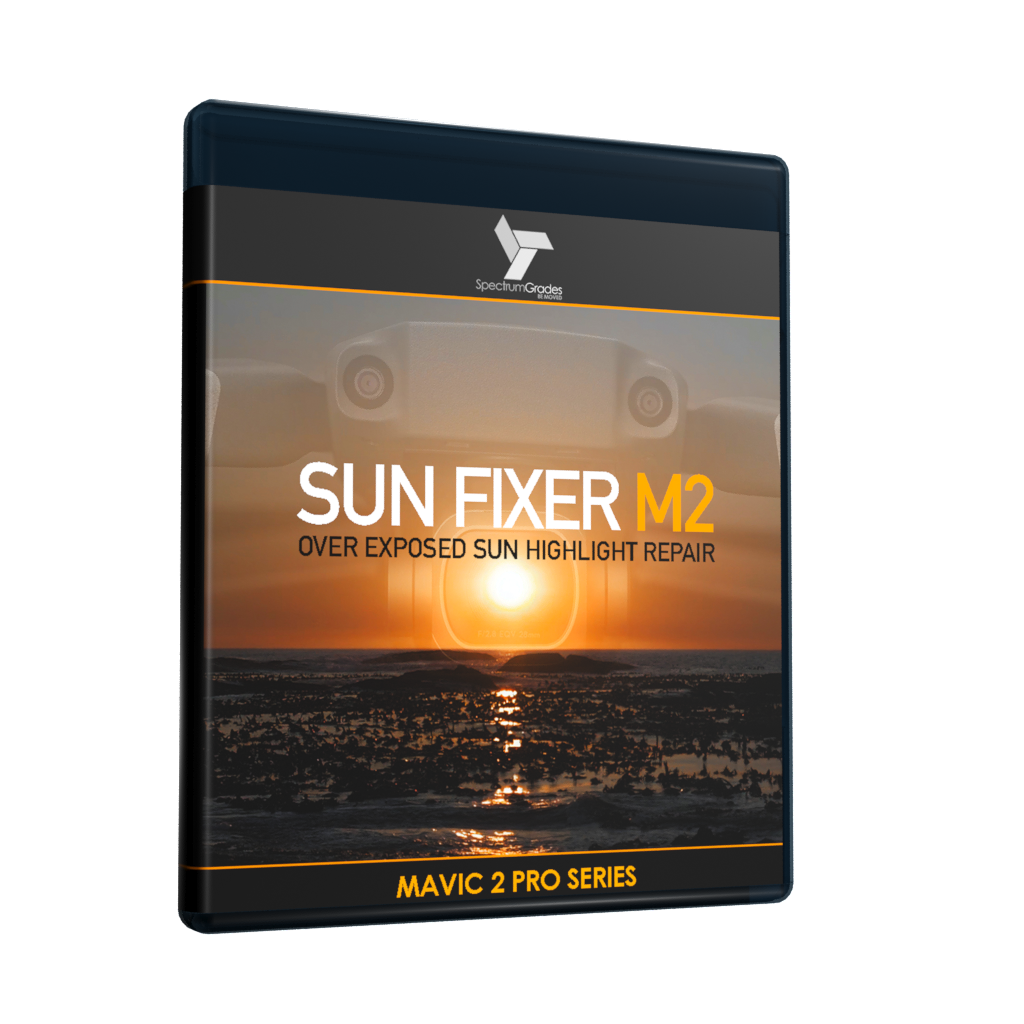SUN FIXER M2 - LUTs & Tools Set - Advanced repair for blown out yellow highlight sun flares