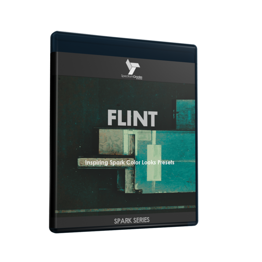 NEW! DJi Spark : Flint Creative Color Preset Luts