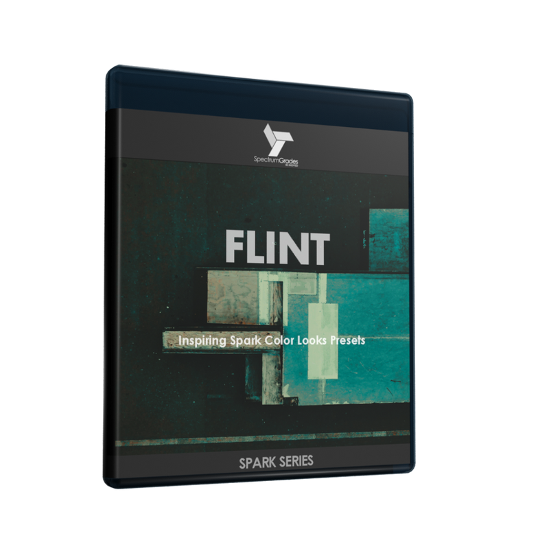NEW! DJi Spark : Flint Creative Color Preset Luts